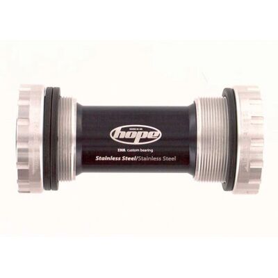 Hope Stainless Steel MTB Bottom Bracket - Silver - Bottom Bracket Hope Stainless Steel MTB Bottom Bracket - Silver - Bottom Bracket
