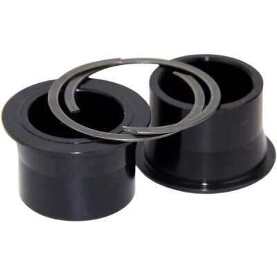 Kit di conversione asse anteriore Hope Pro 2 Evo / Pro 4 / Pro 5 - Nero / 6 bulloni - 20mm Kit di conversione asse anteriore Hope Pro 2 Evo / Pro 4 / Pro 5 - Nero / 6 bulloni - 20mm