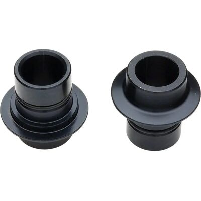 Hope Pro 2 Evo / Pro 4 Vorderradnav-Adaptersets - Schwarz / 15mm Hope Pro 2 Evo / Pro 4 Vorderradnav-Adaptersets - Schwarz / 15mm