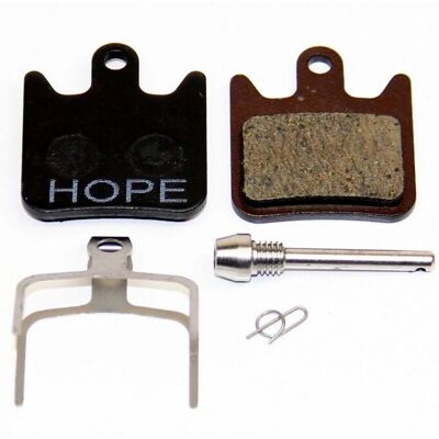 Pastiglie freno a disco organiche Hope X2 - Grigio Pastiglie freno a disco organiche Hope X2 - Grigio