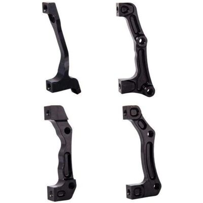 Hope Disc Brake Mount - Black / Post to Post Hope Disc Brake Mount - Black / Post to Post