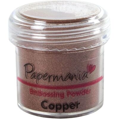 Poudre à Embosser Cuivre de Papermania - Poudre à Embosser - Cuisine Poudre à Embosser Cuivre de Papermania - Poudre à Embosser - Cuisine