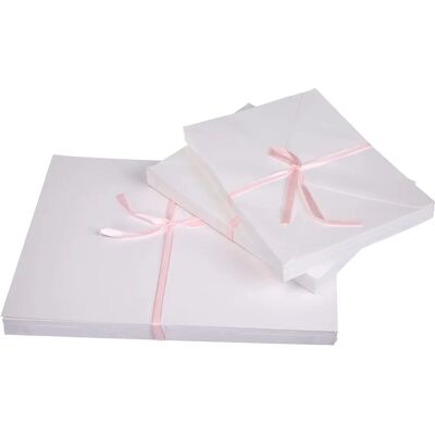 Docrafts Papermania 7x5 Inch White Cards And Envelopes - Cards and Envelopes Docrafts Papermania 7x5 Inch White Cards And Envelopes - Cards and Envelopes