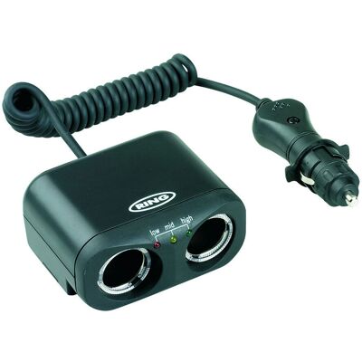 Chargeur de batterie véhicule Ring RMS2 - MultiSocket et Analyseur de batterie Chargeur de batterie véhicule Ring RMS2 - MultiSocket et Analyseur de batterie