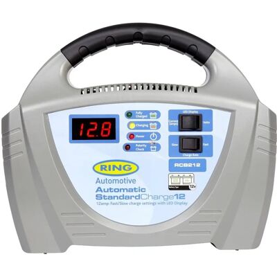 Ring Recb212 Batteriladdare - 12V 12A Ring Recb212 Batteriladdare - 12V 12A