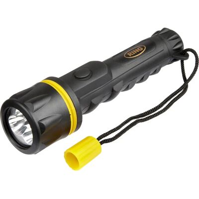 Ring 3 LED Heavy Duty Rubber Torch (RT5148) Ring 3 LED Heavy Duty Rubber Torch (RT5148)