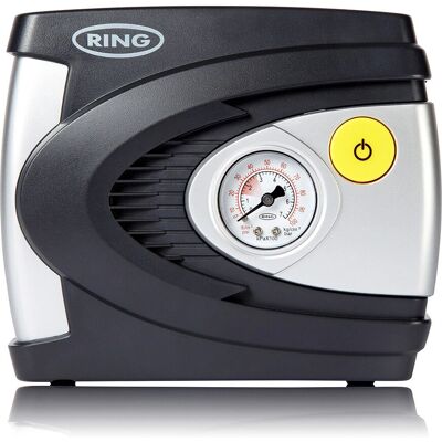 Pompa d'aria portatile Ring RAC610 - Auto, Bici, Camper Pompa d'aria portatile Ring RAC610 - Auto, Bici, Camper
