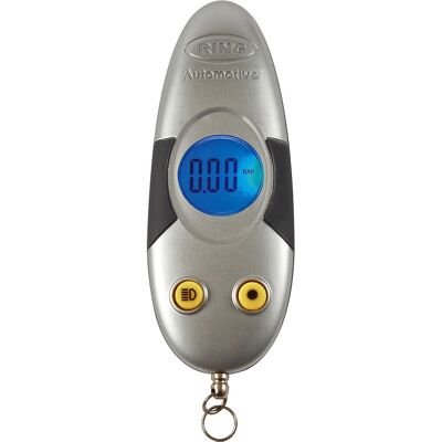 Ring RTG4 Digital Tyre Pressure Gauge - Tyre Pressure Gauge Ring RTG4 Digital Tyre Pressure Gauge - Tyre Pressure Gauge