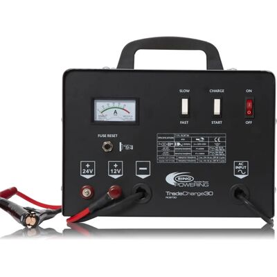 Ring RCBT30 Vozidlová Nabíječka Baterie - 12/24V 30 Amp Ring RCBT30 Vozidlová Nabíječka Baterie - 12/24V 30 Amp