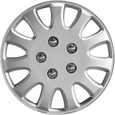 Ring RWT1491 Velgenkap - Chroom Noppen met Velgtrim Ring RWT1491 Velgenkap - Chroom Noppen met Velgtrim