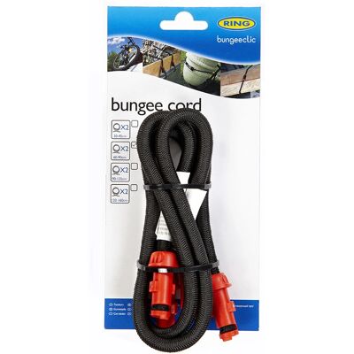 Ring RLS60 Bungee-Kabel - Sicherheit, Verstellbar, Einfach zu Verwenden Ring RLS60 Bungee-Kabel - Sicherheit, Verstellbar, Einfach zu Verwenden