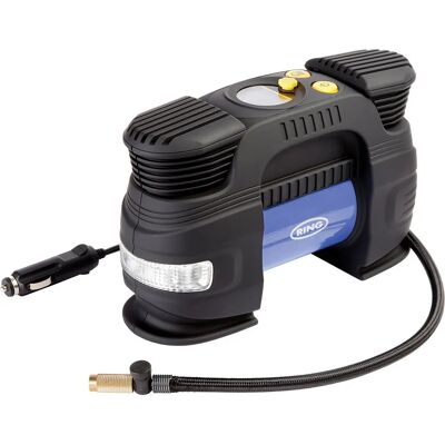 Ring RAC830 Digital Tyre Inflator - 12V, Preset, LED Ring RAC830 Digital Tyre Inflator - 12V, Preset, LED