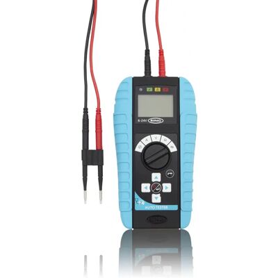 Testeur de batterie Ring RMM500 - Batterie, 6/12/24V Testeur de batterie Ring RMM500 - Batterie, 6/12/24V