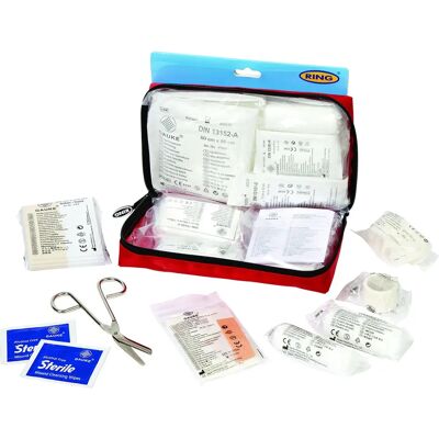 RING RCT11 Ensiapupakkaus - First Aid Kit RING RCT11 Ensiapupakkaus - First Aid Kit