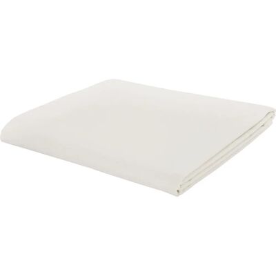 Catherine Lansfield Double Flat Cream - Flat Sheet Catherine Lansfield Double Flat Cream - Flat Sheet