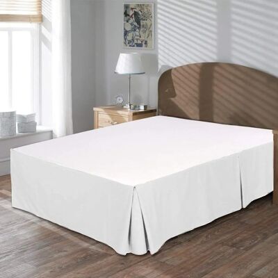 Catherine Lansfield Easy Iron Percale Valance Sheet - Valance Sheet Catherine Lansfield Easy Iron Percale Valance Sheet - Valance Sheet