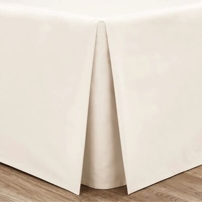 Catherine Lansfield Easy Iron Percale Double Valance Sheet - Valance Sheet Catherine Lansfield Easy Iron Percale Double Valance Sheet - Valance Sheet