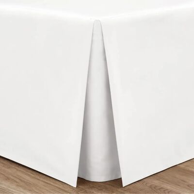 Catherine Lansfield Easy Iron Percale Double Valance Sheet - Valance Sheet Catherine Lansfield Easy Iron Percale Double Valance Sheet - Valance Sheet
