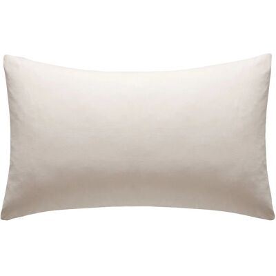 Catherine Lansfield Percale facile à repasser Taie d'oreiller crème - Taie d'oreiller Catherine Lansfield Percale facile à repasser Taie d'oreiller crème - Taie d'oreiller