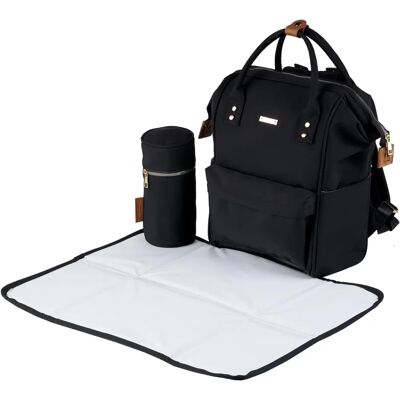 BabaBing! Mani Backpack Changing Bag - Black BabaBing! Mani Backpack Changing Bag - Black