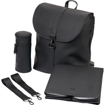 BabaBing! Sorm Backpack Changing Bag - Black BabaBing! Sorm Backpack Changing Bag - Black