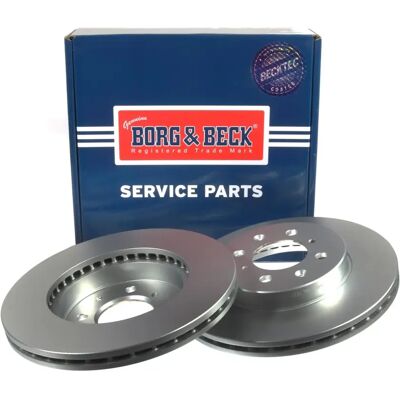Borg & Beck Bbd4081 Vented Brake Disc - Brake Disc Borg & Beck Bbd4081 Vented Brake Disc - Brake Disc