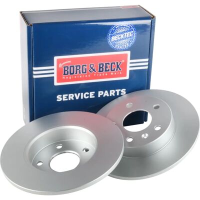 Borg & Beck Bbd4114 2x Brake Discs - Brake Discs Borg & Beck Bbd4114 2x Brake Discs - Brake Discs