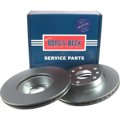 Borg & Beck Bbd4285 - Brake Discs for Land Rover Freelander Borg & Beck Bbd4285 - Brake Discs for Land Rover Freelander