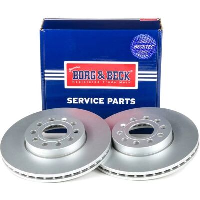Borg & Beck 1k0615301k Vented Brake Discs - Brake Disc Borg & Beck 1k0615301k Vented Brake Discs - Brake Disc