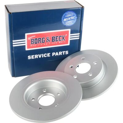Borg & Beck Volvo V50 V40 S40 C70 C30 Brake Disc - 280mm Rear Solid Borg & Beck Volvo V50 V40 S40 C70 C30 Brake Disc - 280mm Rear Solid