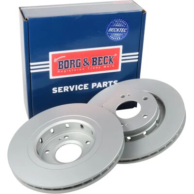 Borg & Beck Bbd4481 Vented Front Brake Discs - Brake Disc Borg & Beck Bbd4481 Vented Front Brake Discs - Brake Disc