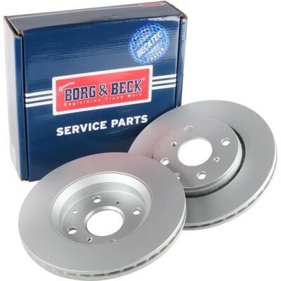 Borg & Beck Bbd4534 - Front Vented Brake Disc for Toyota Aygo, Peugeot 108, Citroen C1 Borg & Beck Bbd4534 - Front Vented Brake Disc for Toyota Aygo, Peugeot 108, Citroen C1