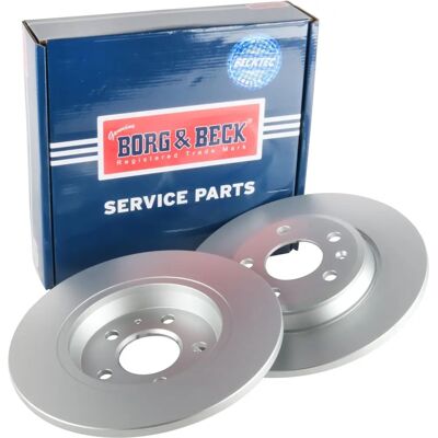Borg & Beck Bbd4635 - Brake Disc - Solid Rear 300mm Borg & Beck Bbd4635 - Brake Disc - Solid Rear 300mm