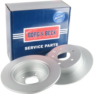 Borg & Beck Bbd4670 - Brake Disc for Renault Koleos, Nissan X-Trail, Teana Borg & Beck Bbd4670 - Brake Disc for Renault Koleos, Nissan X-Trail, Teana