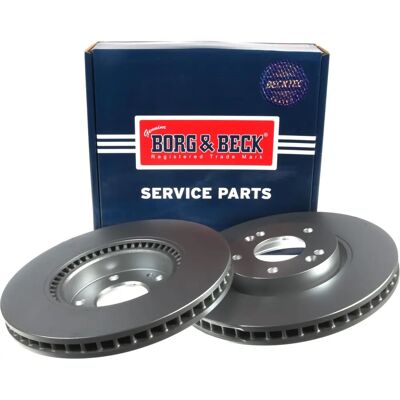 Borg & Beck Bbd4702 - Ventilated Front Brake Disc - 300mm Borg & Beck Bbd4702 - Ventilated Front Brake Disc - 300mm