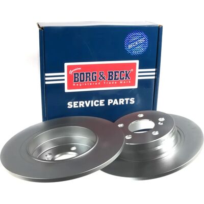Borg & Beck Mercedes E-C 11-16 C-07-14 Brake Disc 300mm Rear Borg & Beck Mercedes E-C 11-16 C-07-14 Brake Disc 300mm Rear