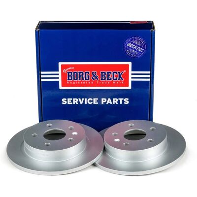Borg & Beck Brake Disc Bbd4757 - Brake Disc Borg & Beck Brake Disc Bbd4757 - Brake Disc