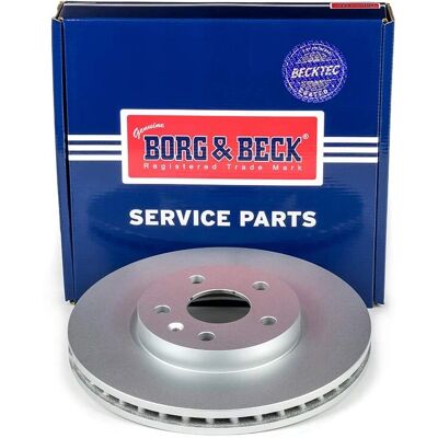 Borg & Beck Bbd5894s Vented Front Disc - Brake Disc Borg & Beck Bbd5894s Vented Front Disc - Brake Disc
