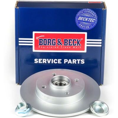 Borg & Beck Bbd5808s - Brake Disc for Vauxhall & Peugeot Borg & Beck Bbd5808s - Brake Disc for Vauxhall & Peugeot