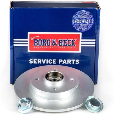 BORG & BECK - BBD5841S - 249mm - 9mm - Brake Disc BORG & BECK - BBD5841S - 249mm - 9mm - Brake Disc
