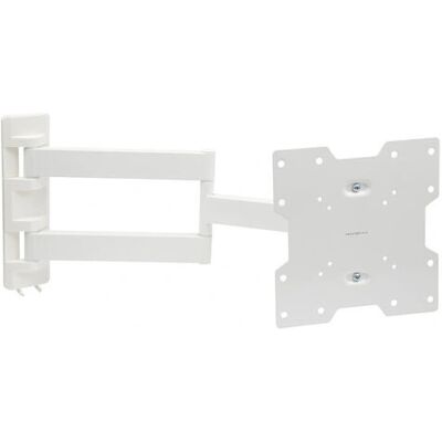 Supporto TV Proper Braccio Oscillante Bianco 23''-43'' - Supporto a Parete Supporto TV Proper Braccio Oscillante Bianco 23''-43'' - Supporto a Parete