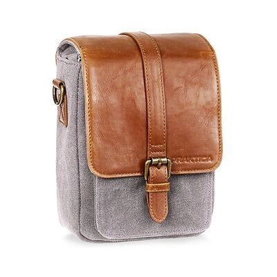 Praktica Heritage Ferngleltasche - Canvas Leder Zubehör Praktica Heritage Ferngleltasche - Canvas Leder Zubehör