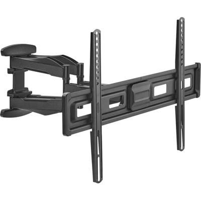 ProperAV - Heavy Duty Swing Arm TV Bracket - Black ProperAV - Heavy Duty Swing Arm TV Bracket - Black