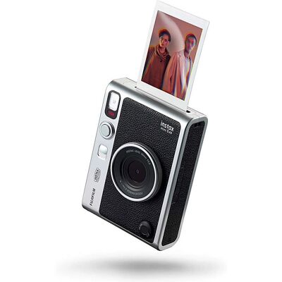 Fujifilm - Instax Mini Evo - Black - 20 Shots - Camera Fujifilm - Instax Mini Evo - Black - 20 Shots - Camera