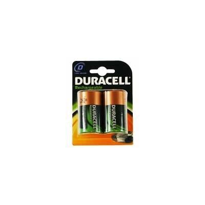 Duracell - Pack de 2 piles rechargeables D - NiMH - Publicité Duracell - Pack de 2 piles rechargeables D - NiMH - Publicité