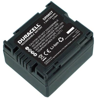 Duracell VW-VBD070 Lithium-Ion Akku - Kamera Stromversorgung Duracell VW-VBD070 Lithium-Ion Akku - Kamera Stromversorgung