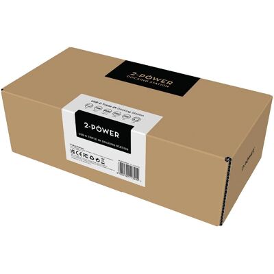 Power DOC0113A Dockingstation - 4K Dreifachschirm - USB-C & USB-A Power DOC0113A Dockingstation - 4K Dreifachschirm - USB-C & USB-A