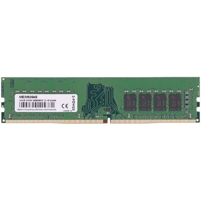2-Power MEM9204S 16GB DDR4 Arbeitsspeicher - Speicherbaustein 2-Power MEM9204S 16GB DDR4 Arbeitsspeicher - Speicherbaustein