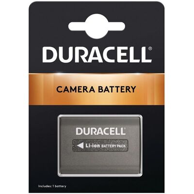 Duracell DR9706A Camera Batterij Lithium-Ion - 650mAh Duracell DR9706A Camera Batterij Lithium-Ion - 650mAh