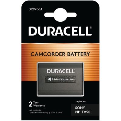 Akumulator do Kamery Duracell DR9706A Litowo-Jonowy - 650mAh Akumulator do Kamery Duracell DR9706A Litowo-Jonowy - 650mAh